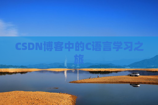 CSDN博客中的C语言学习之旅
